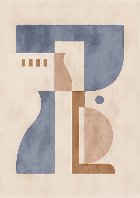 Stücke II - Blau