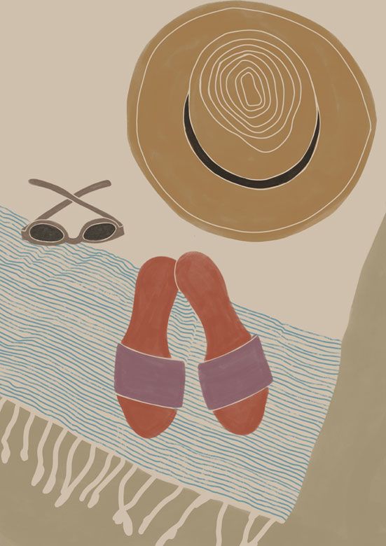 Am Strand – Accessoires