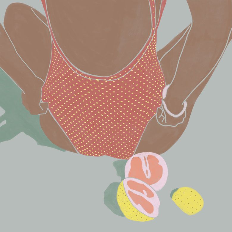 Am Strand – Grapefruit