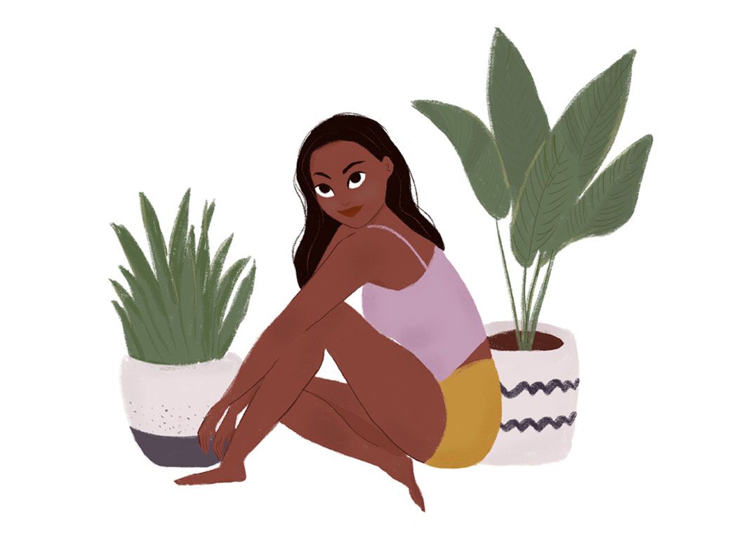 Plant Girl