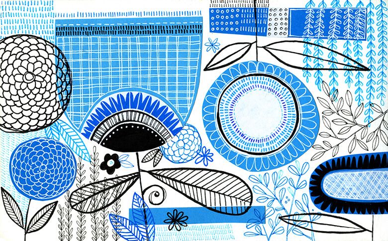 Botanik Collage 05