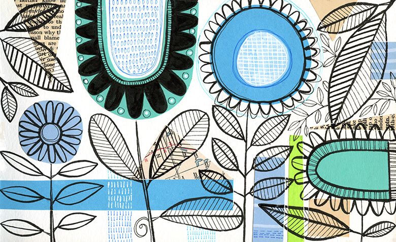 Botanik Collage 06