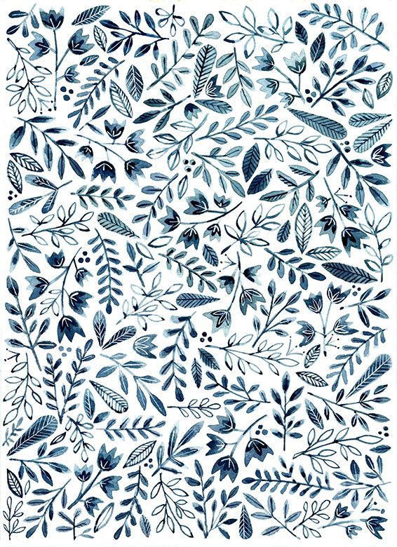 Blue Ditzy