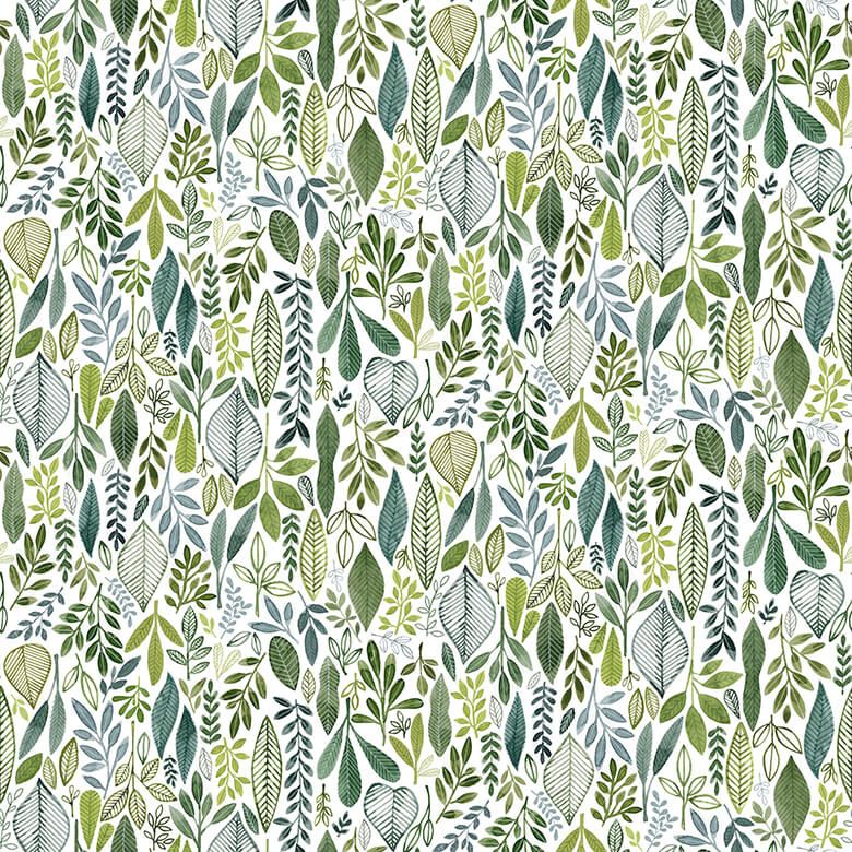 All over Leaf - Pattern
