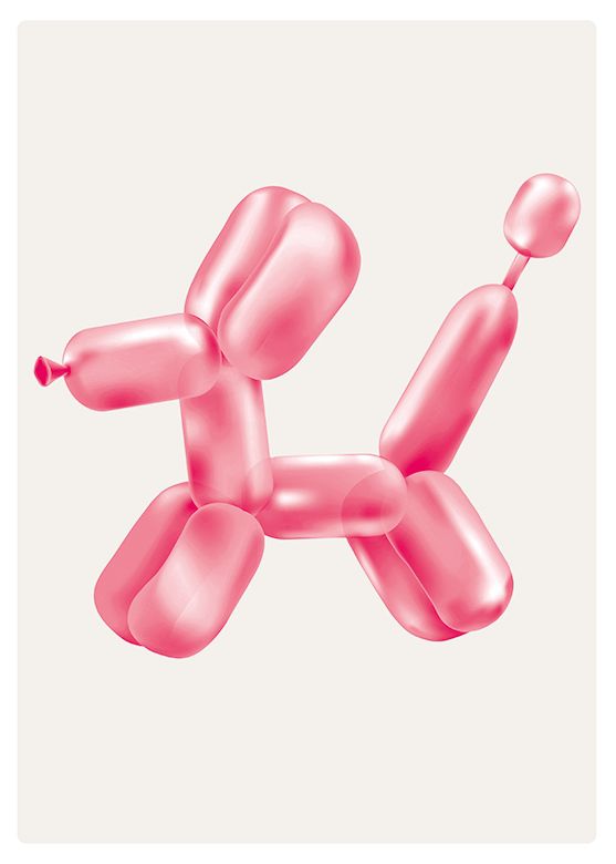 Balloon Dog - Pink
