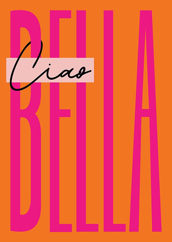 Ciao Bella - Orange