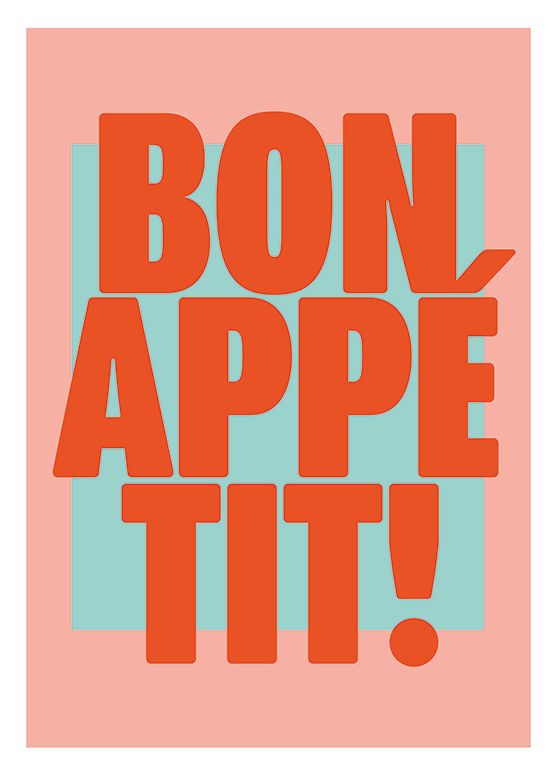 Bon Appétit - Peach