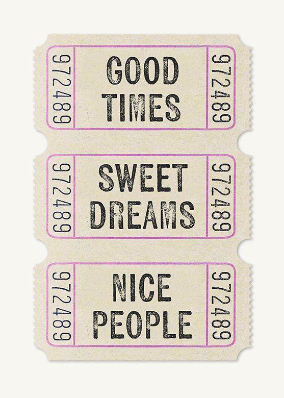 Movieticket - Good Times