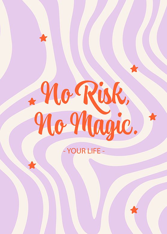 No Risk. No Magic